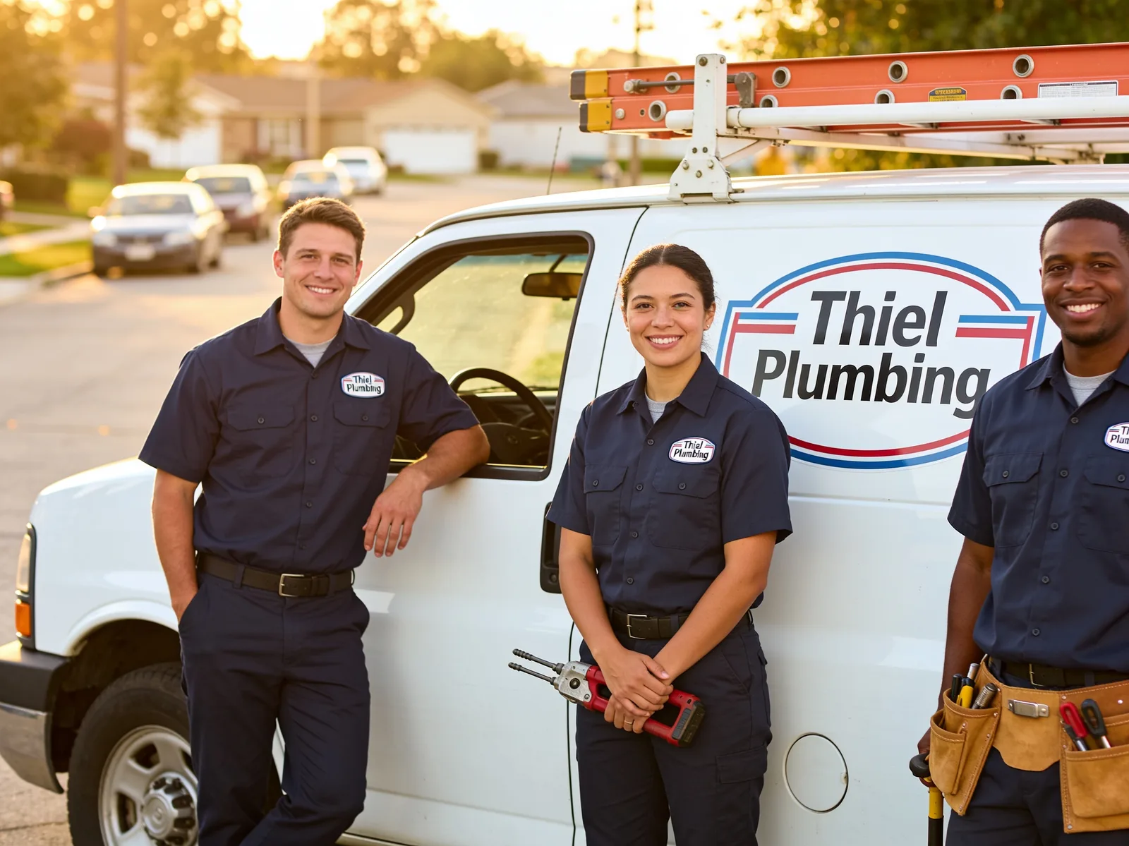 Plumber company in Middle Point, OH